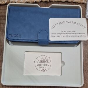 TUCCH Wallet Case for iPhone 13 Pro Max